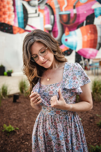 Antique Garden ~ Keepsake Midi