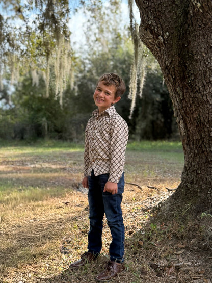 Timberline ~ Boy’s Brave Button-up