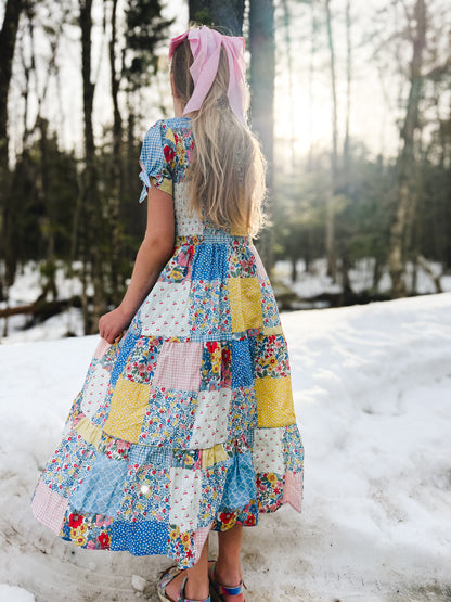 Cottage Calico ~ Mini Nightingale Dress