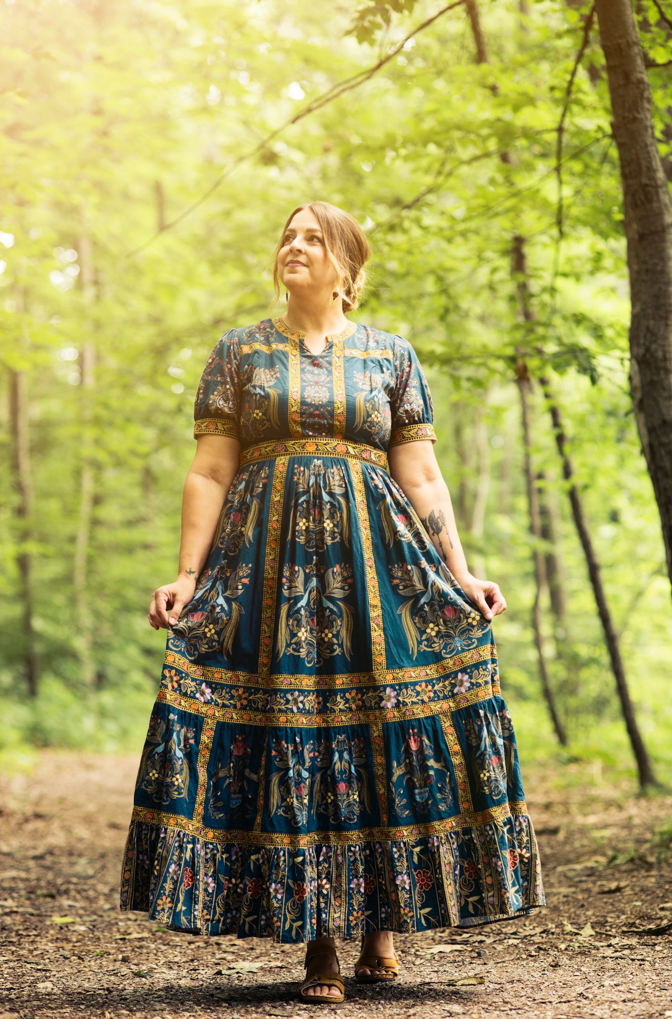 The Blue Reliquary Gown