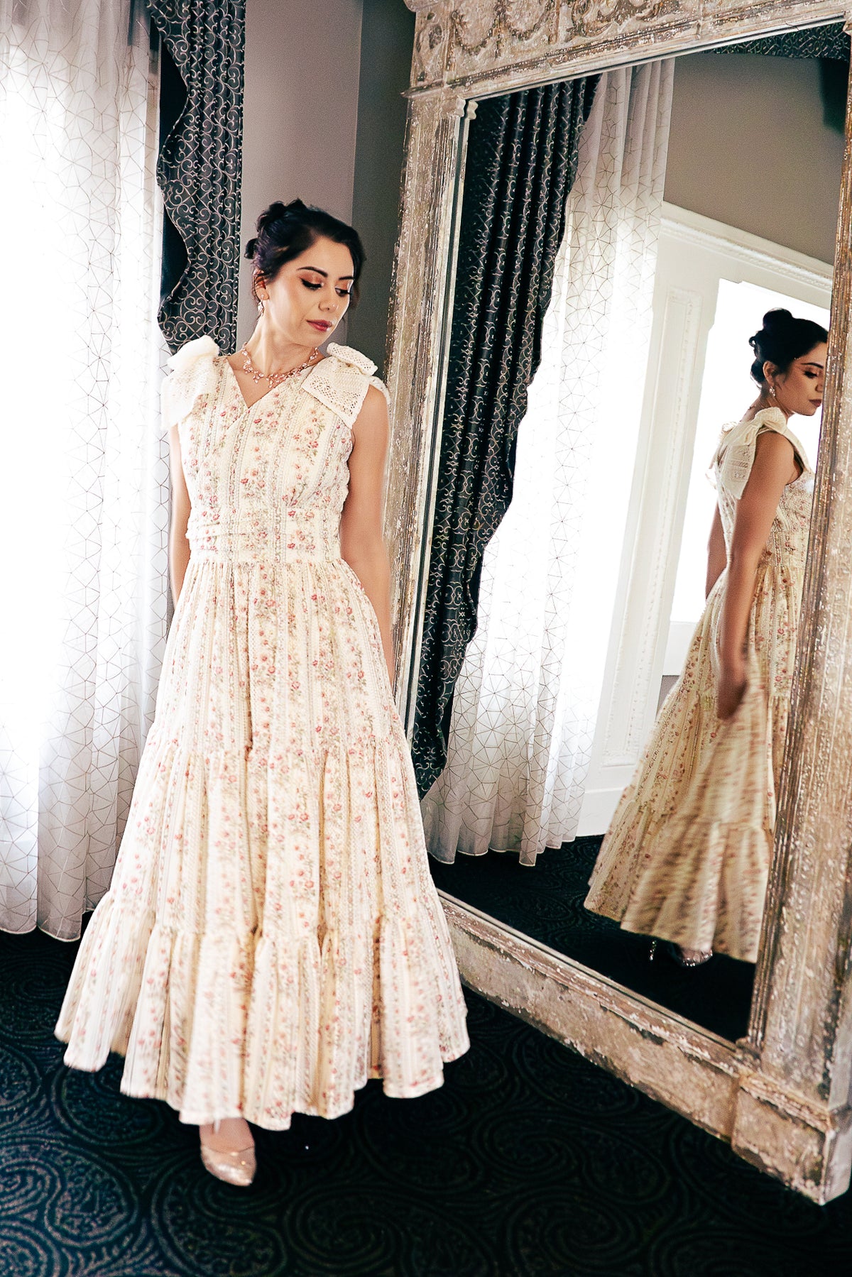 Bloomveil ~ Amorette Gown