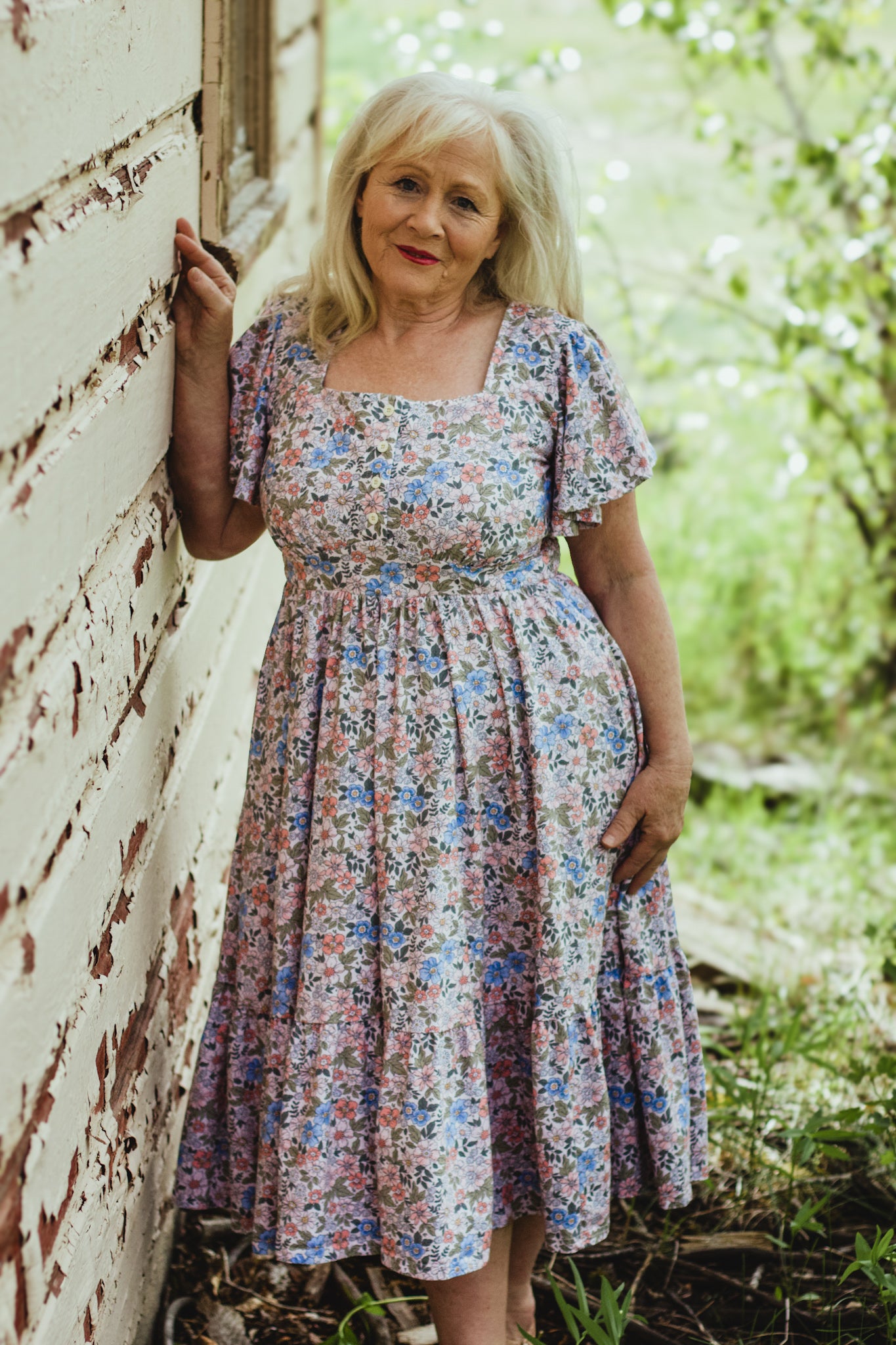 Antique Garden ~ Keepsake Midi