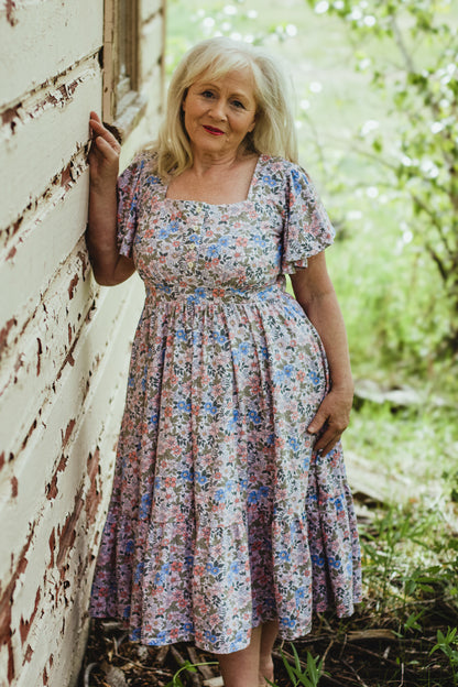 Antique Garden ~ Keepsake Midi