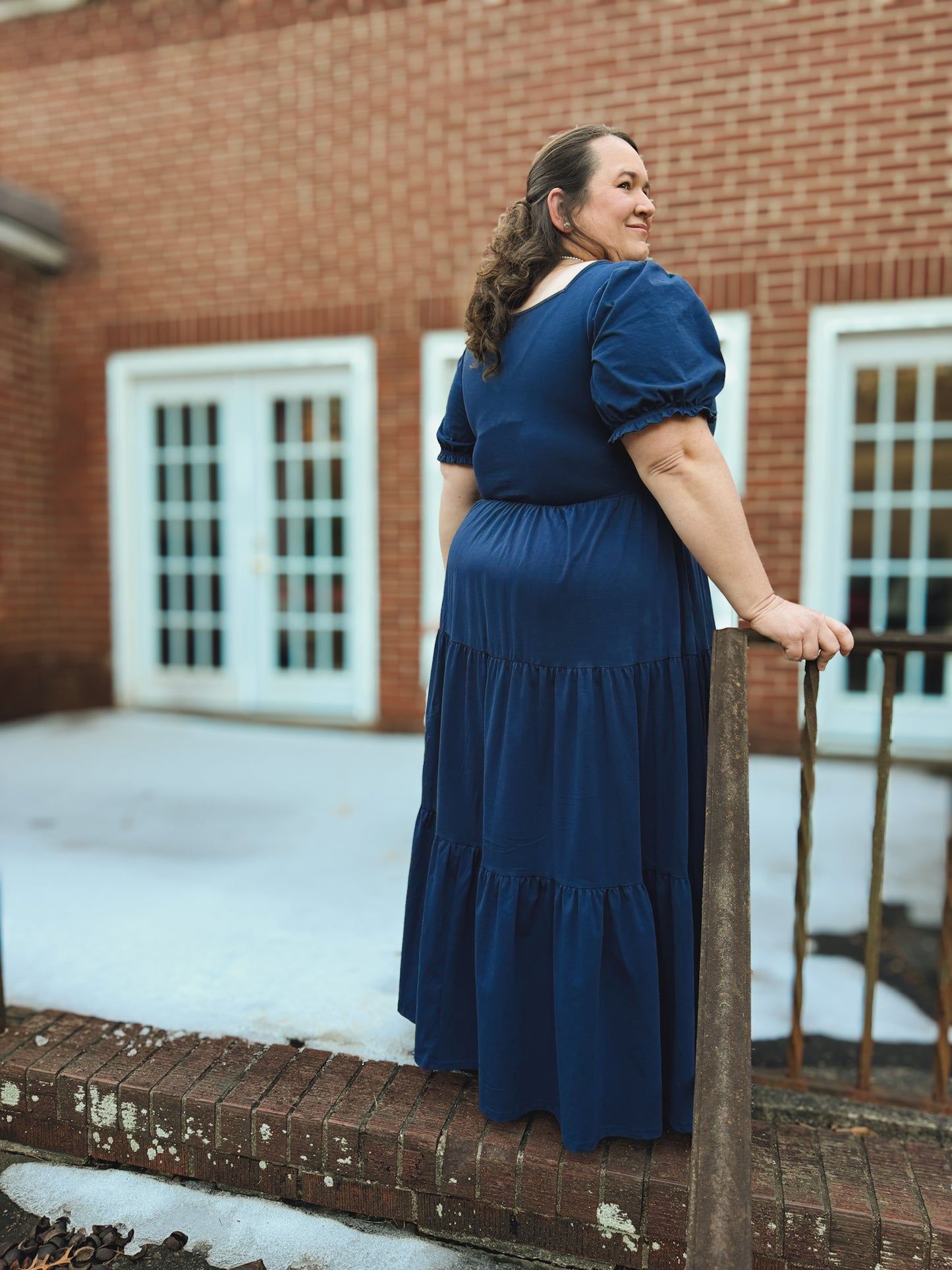 Periwyn ~ Poetess Dress
