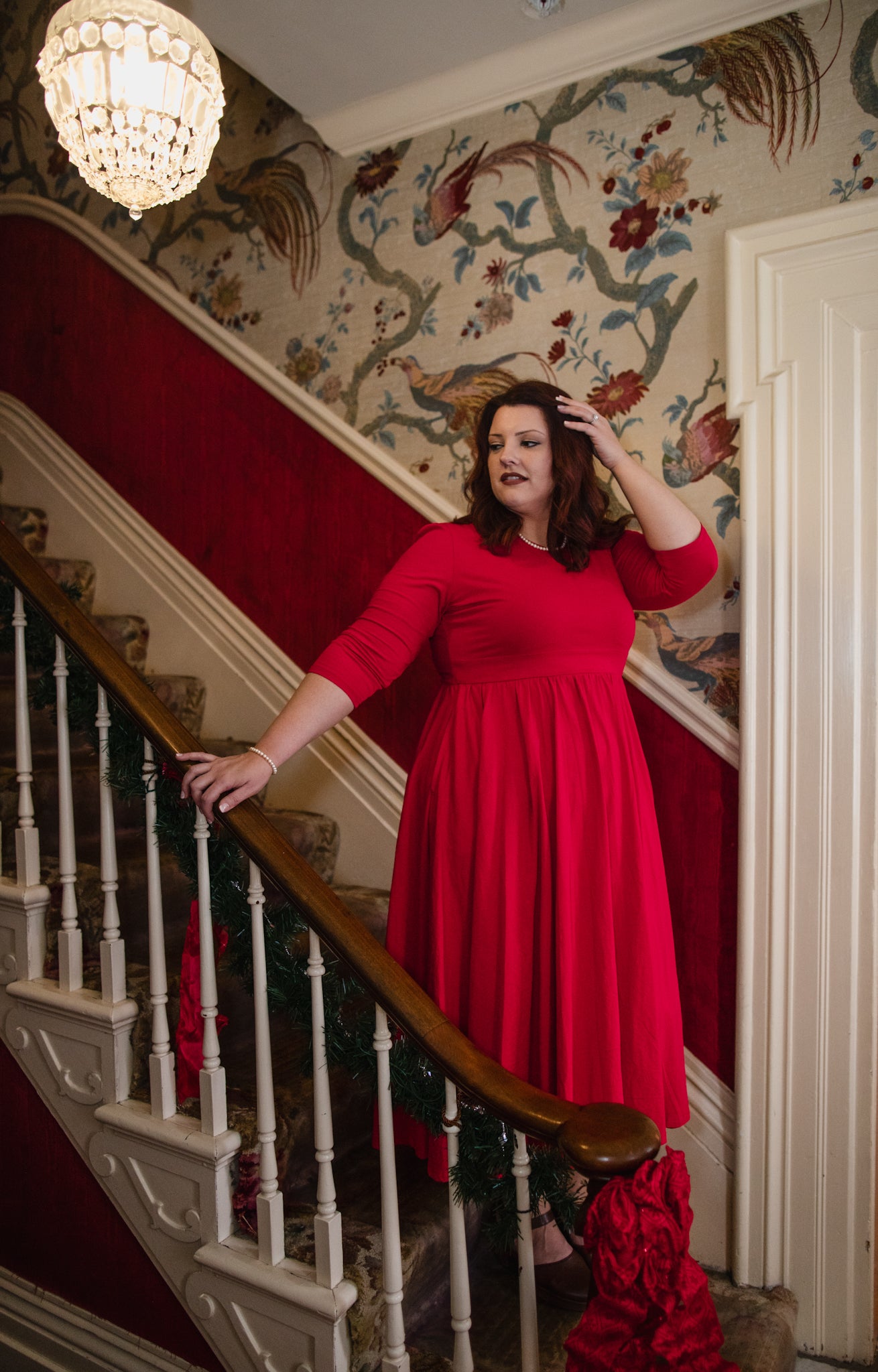 Cardinal ~ Faye Dress