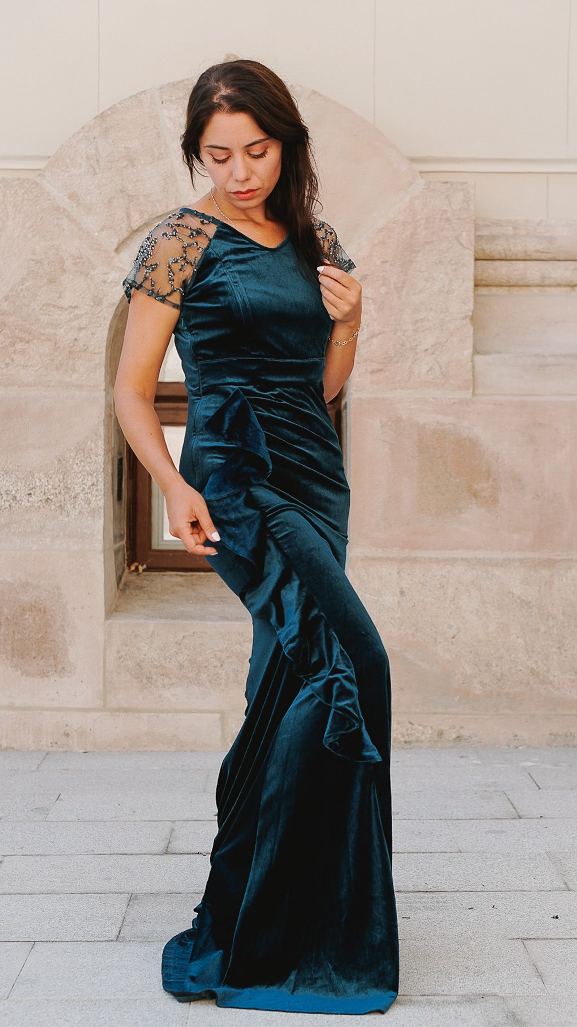 Émeraude ~ Ravissante Gown