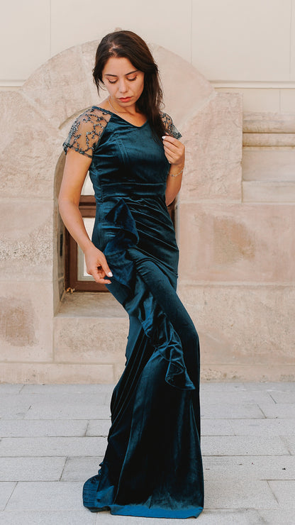 Émeraude ~ Ravissante Gown