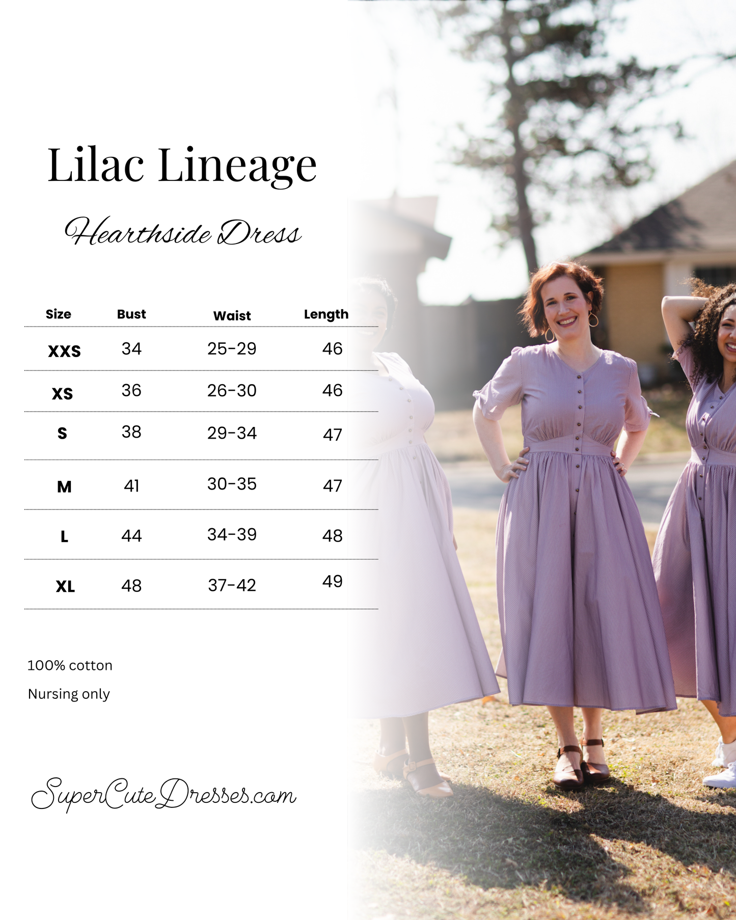 Lilac Lineage ~ Hearthside Midi