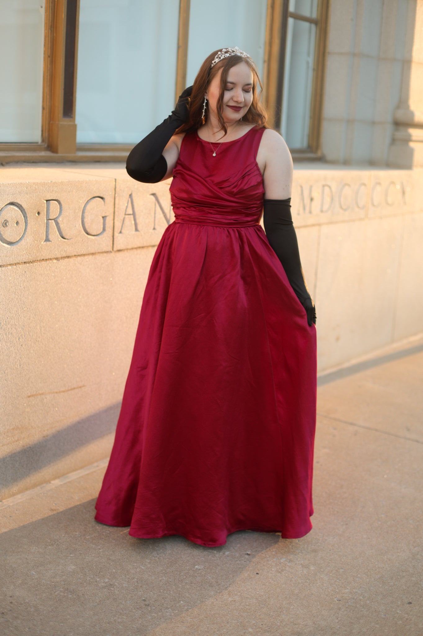 Cerise ~ Atelier Gown