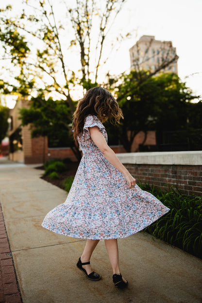 Antique Garden ~ Keepsake Midi