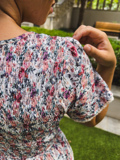 Watercolor Garden ~ Nightingale Dress