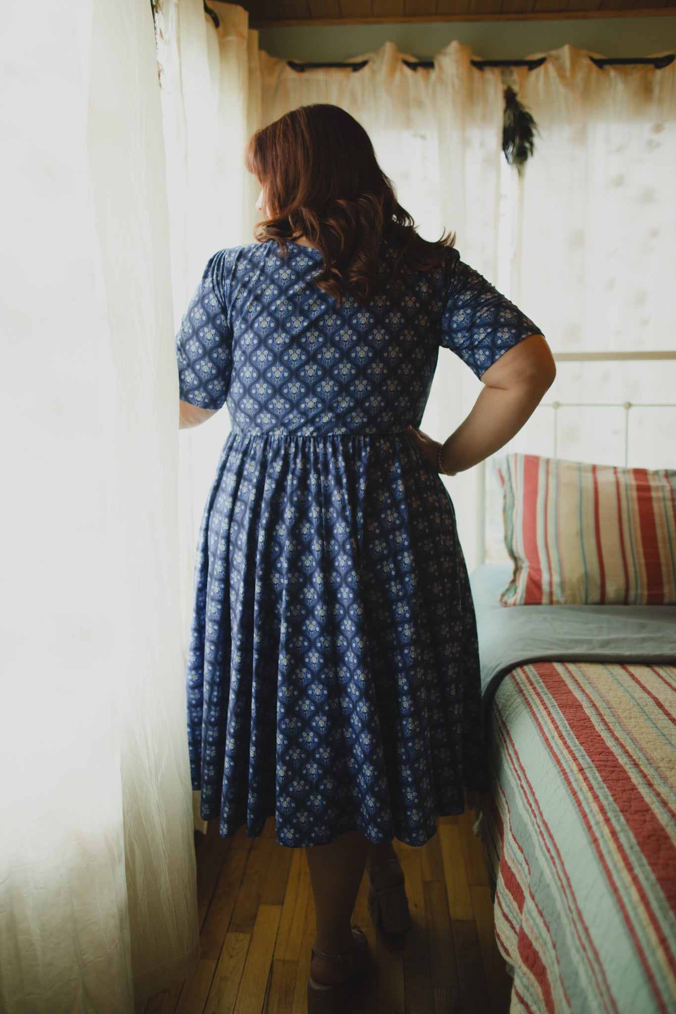 Silver Bells ~ Etta Dress