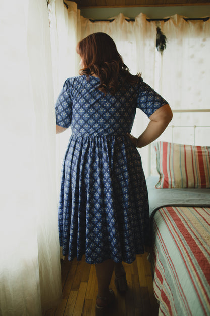 Silver Bells ~ Etta Dress