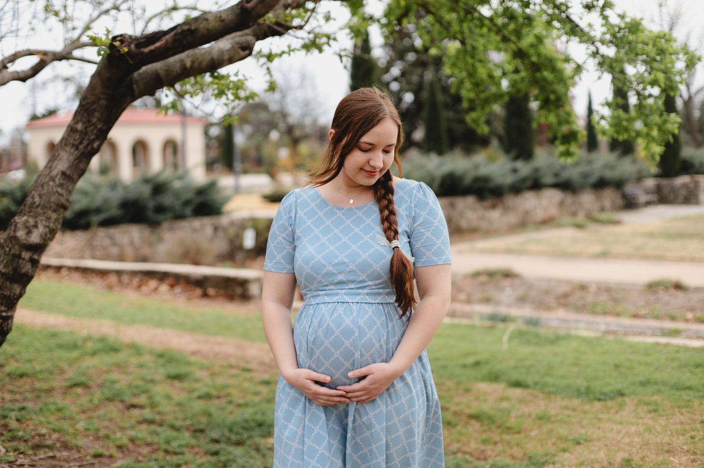 Tranquil Trellis ~ Etta Dress