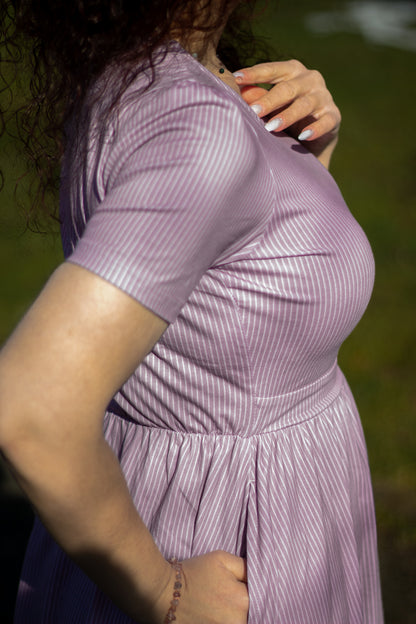 Lilac Lineage ~ Everyday Dress
