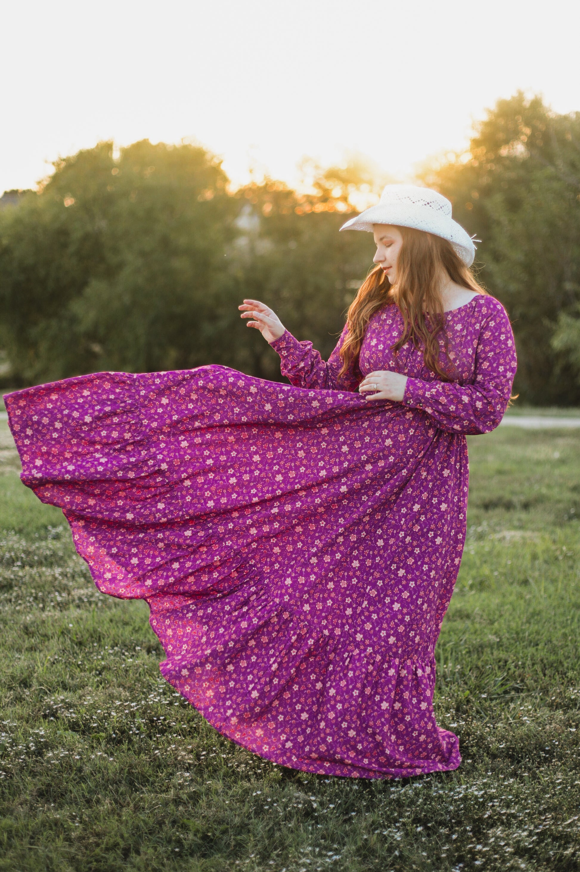 Starflower ~ Folklore Maxi – Super Cute Dresses