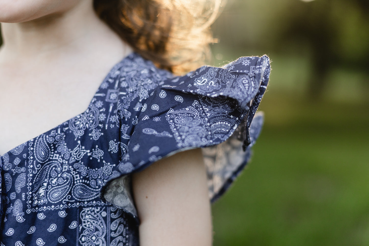 Frontier Fable ~ Mini Keepsake Dress