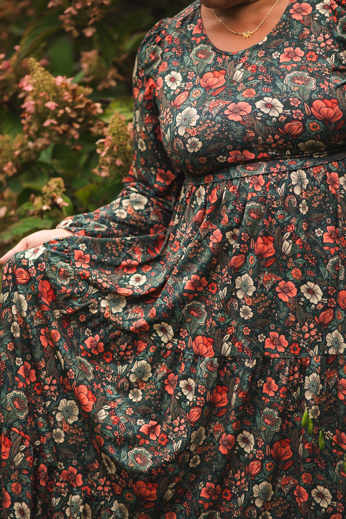 Boho Blooms ~ Freespirit Maxi