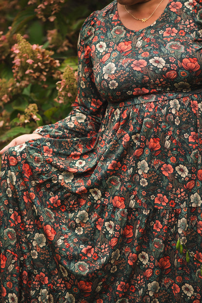 Boho Blooms ~ Freespirit Maxi