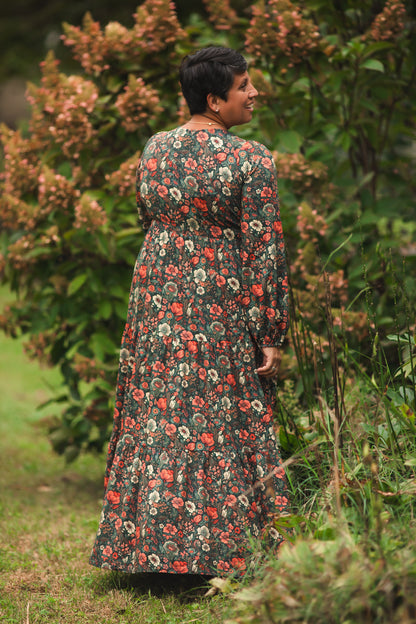 Boho Blooms ~ Freespirit Maxi