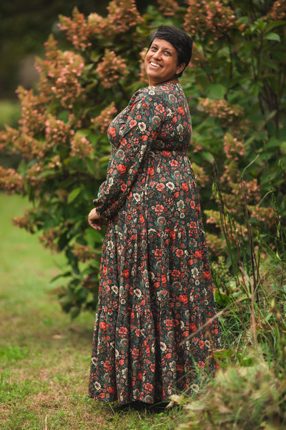 Boho Blooms ~ Freespirit Maxi
