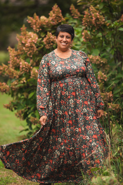 Boho Blooms ~ Freespirit Maxi