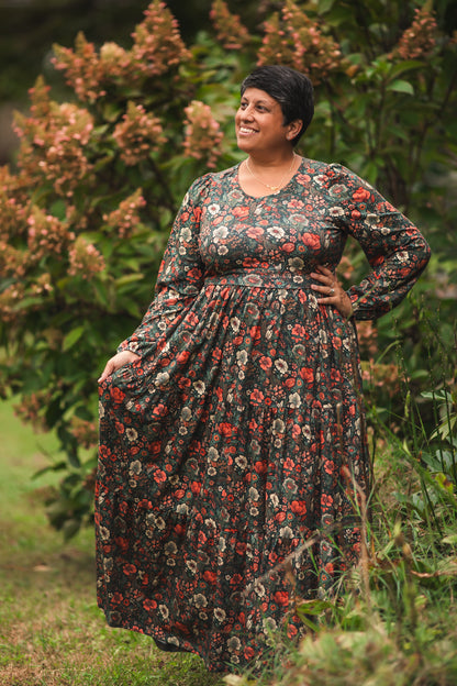 Boho Blooms ~ Freespirit Maxi