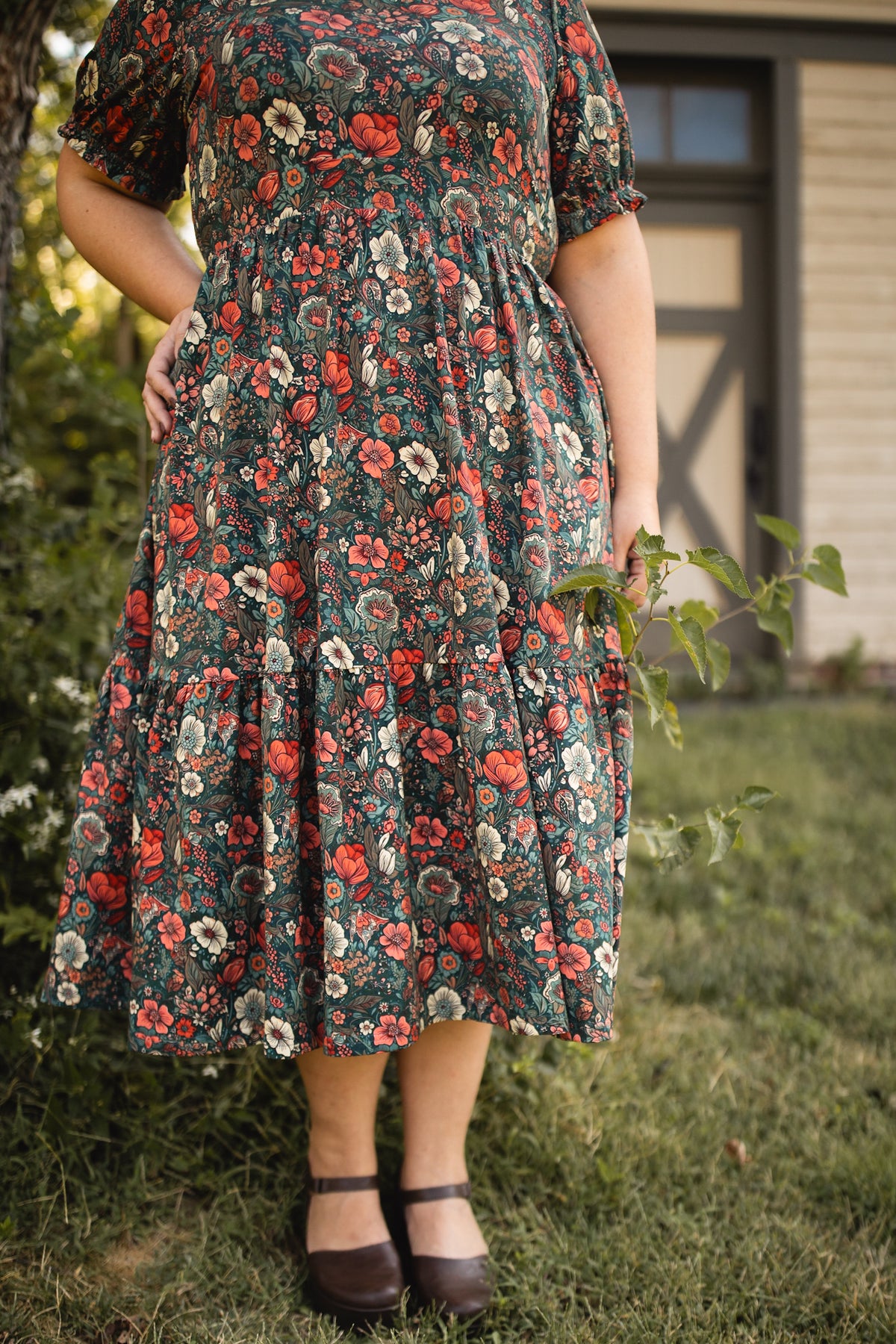 Boho Blooms ~ Storybook Dress