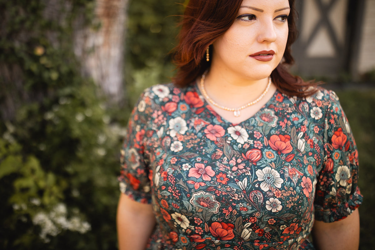 Boho Blooms ~ Storybook Dress