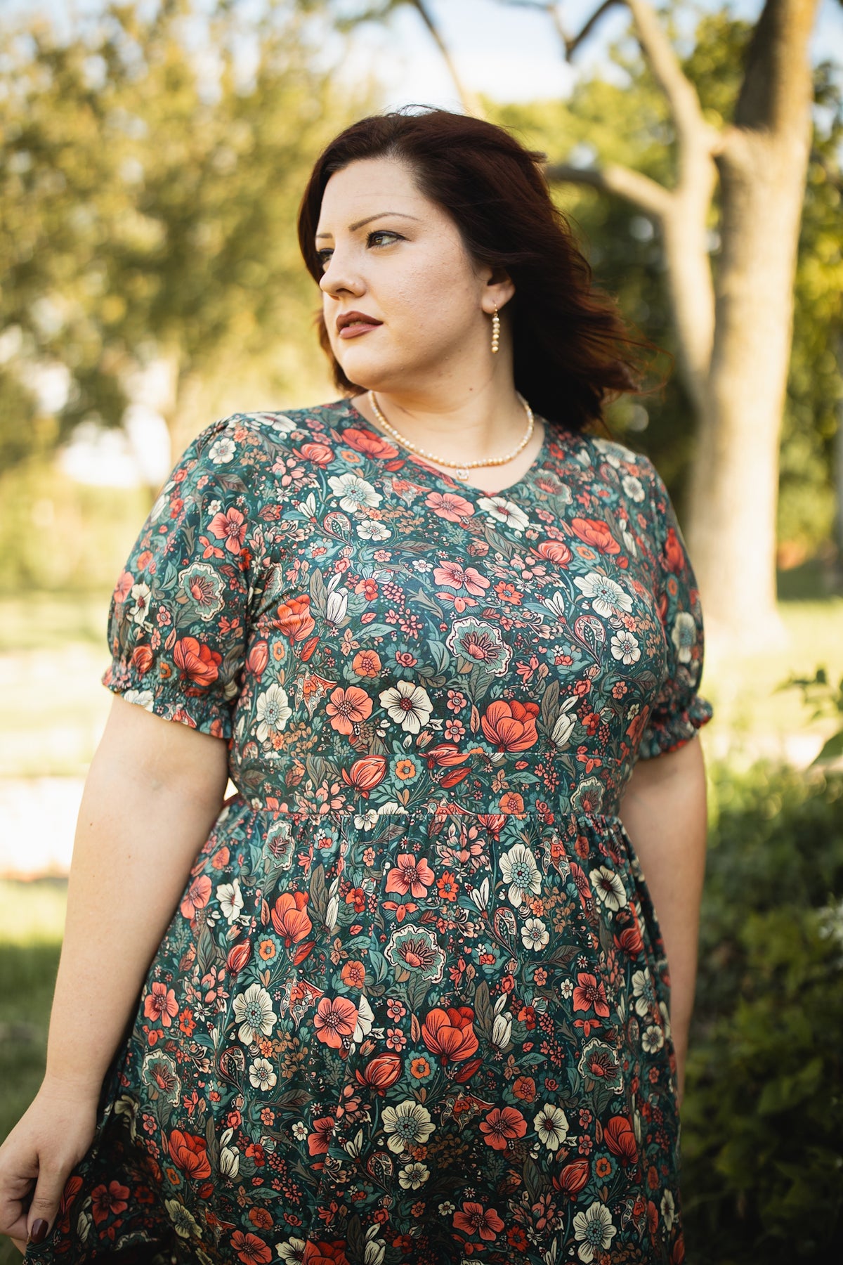 Boho Blooms ~ Storybook Dress