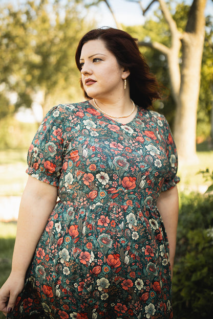Boho Blooms ~ Storybook Dress