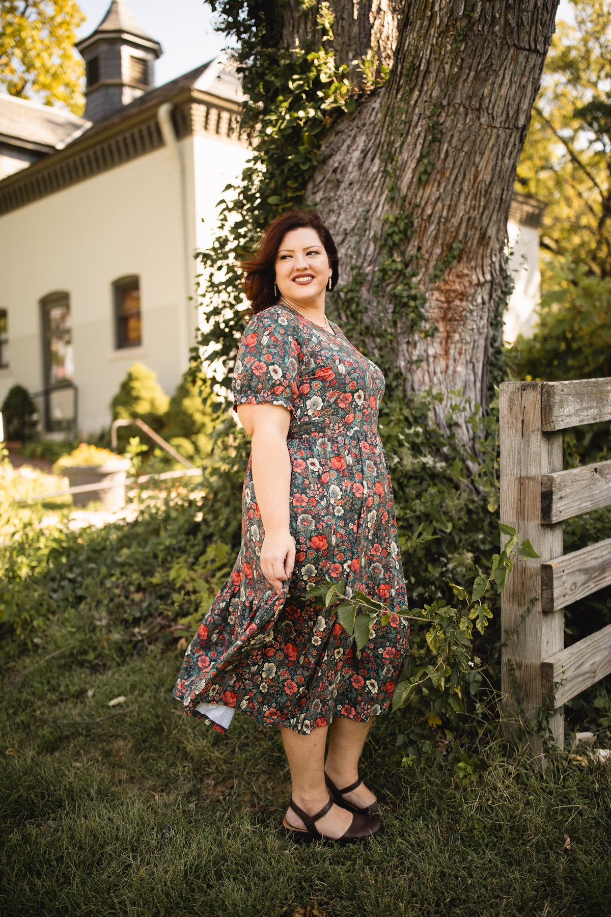 Boho Blooms ~ Storybook Dress