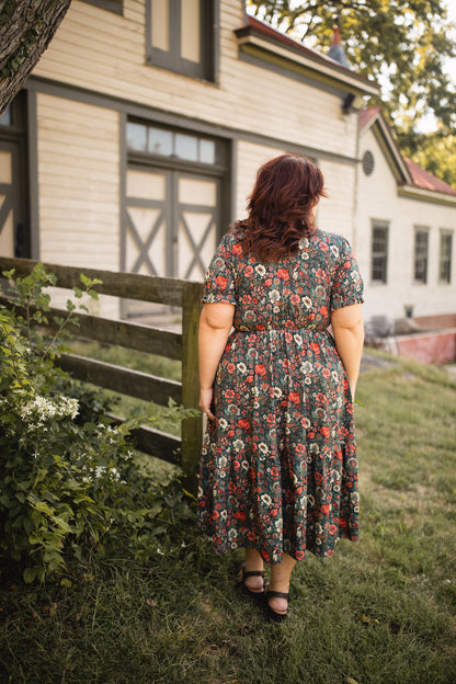 Boho Blooms ~ Storybook Dress