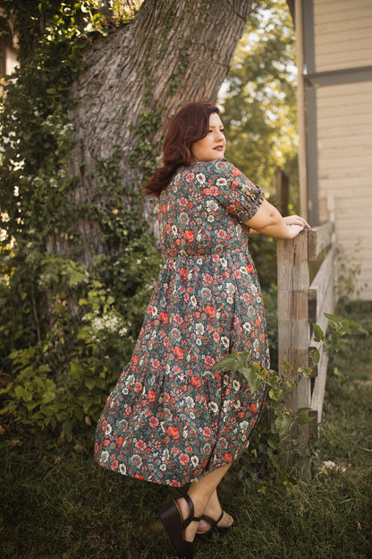 Boho Blooms ~ Storybook Dress