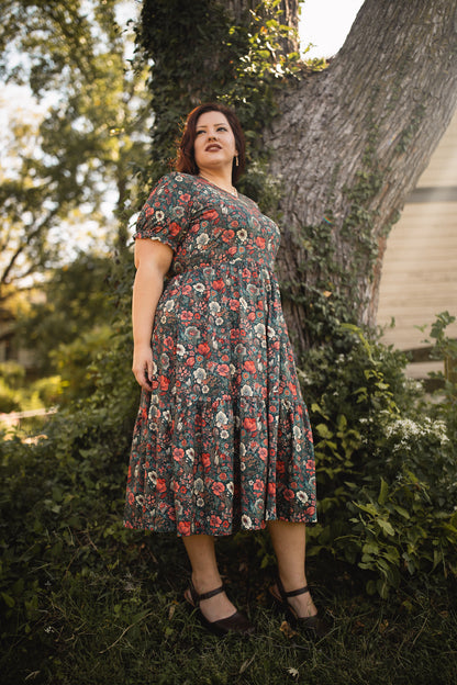 Boho Blooms ~ Storybook Dress