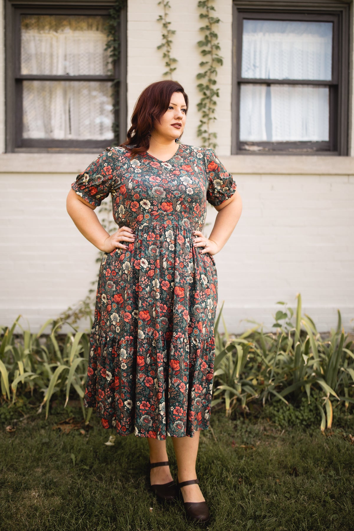 Boho Blooms ~ Storybook Dress