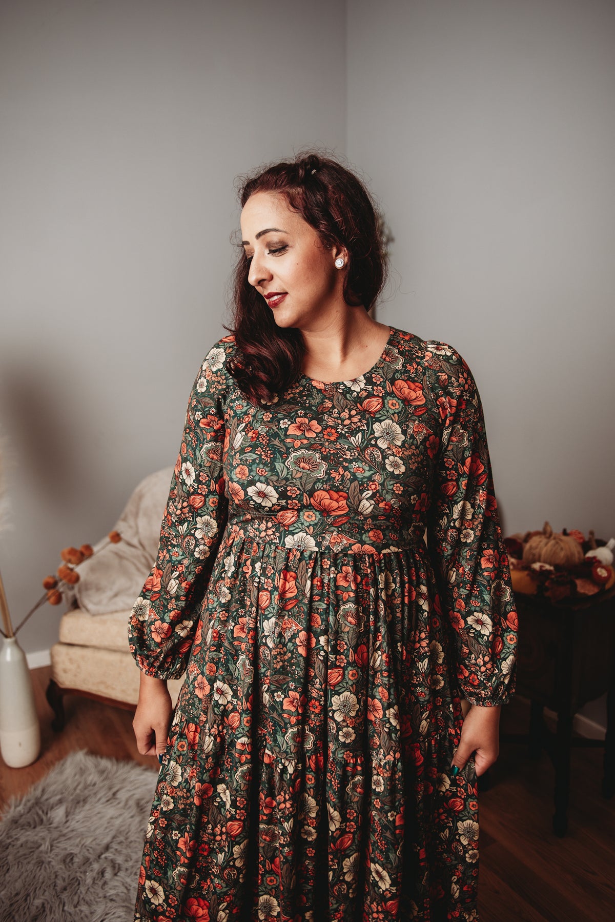 Boho Blooms ~ Freespirit Maxi