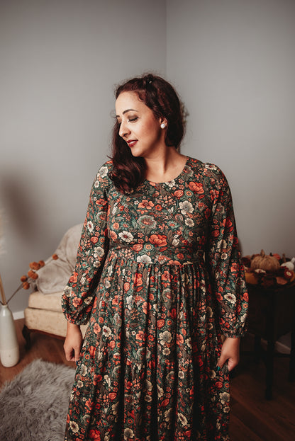 Boho Blooms ~ Freespirit Maxi