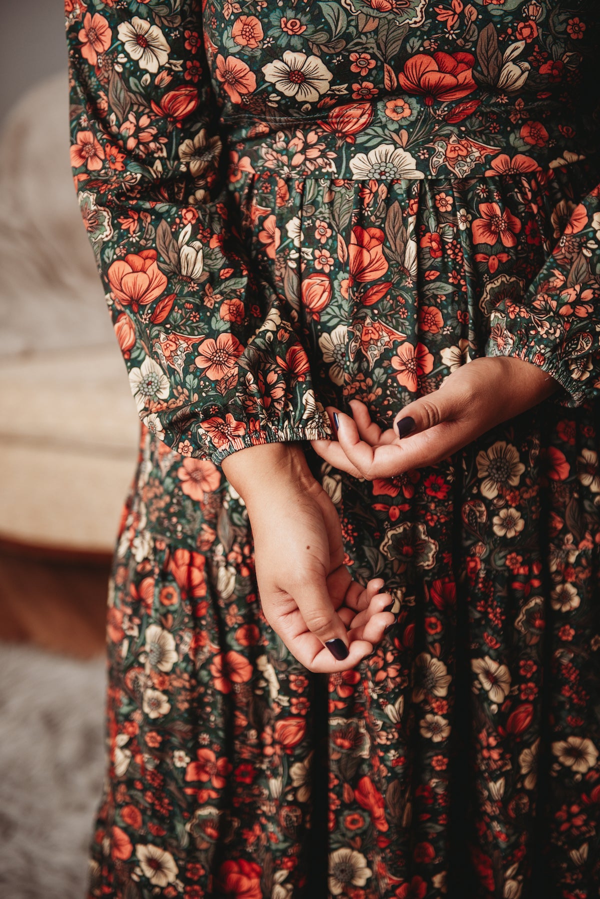 Boho Blooms ~ Freespirit Maxi