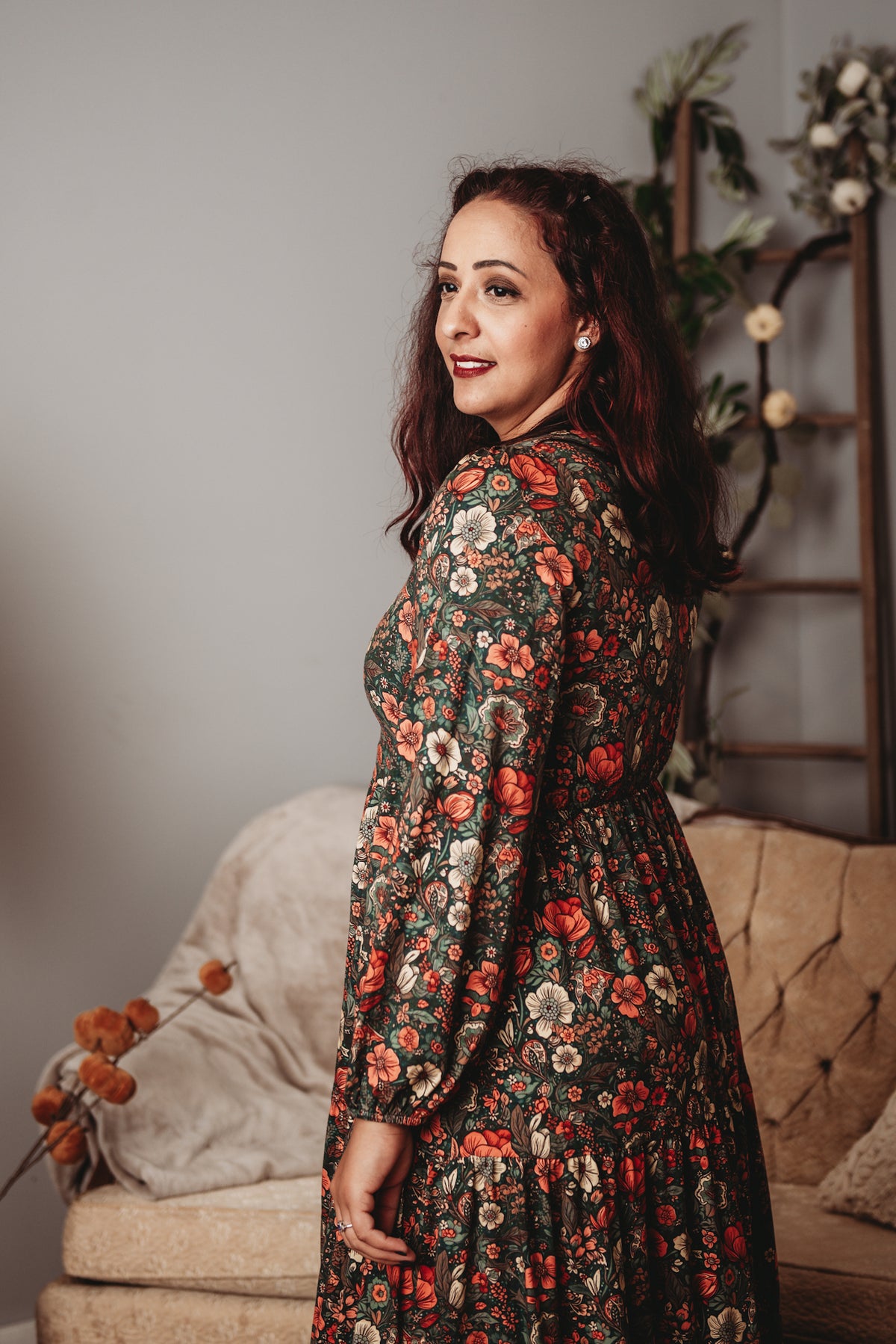 Boho Blooms ~ Freespirit Maxi
