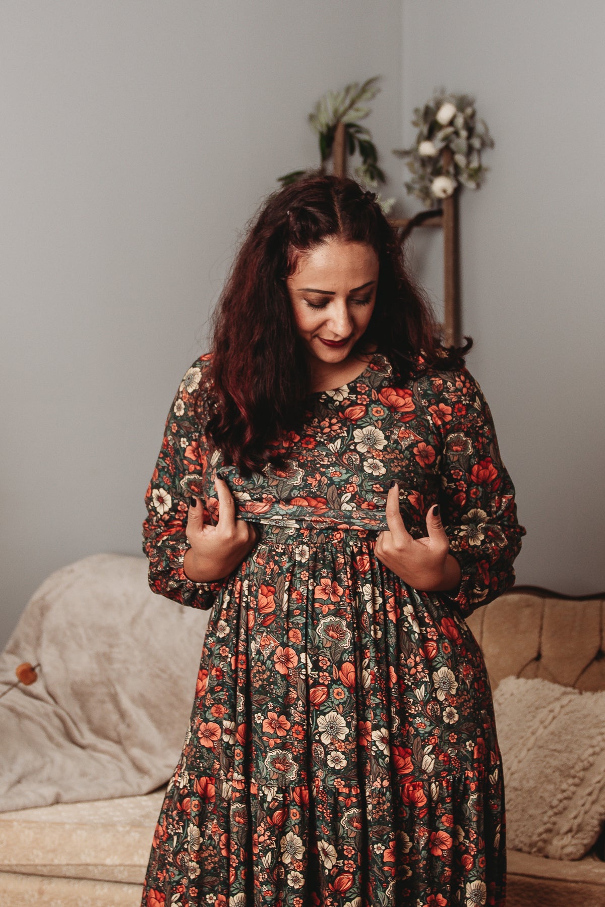 Boho Blooms ~ Freespirit Maxi