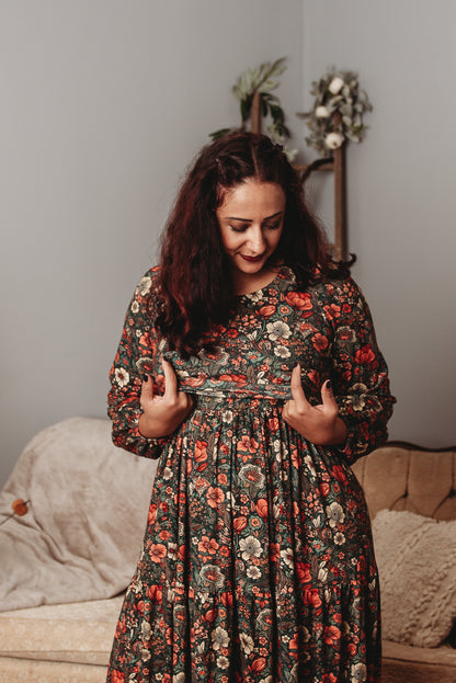Boho Blooms ~ Freespirit Maxi