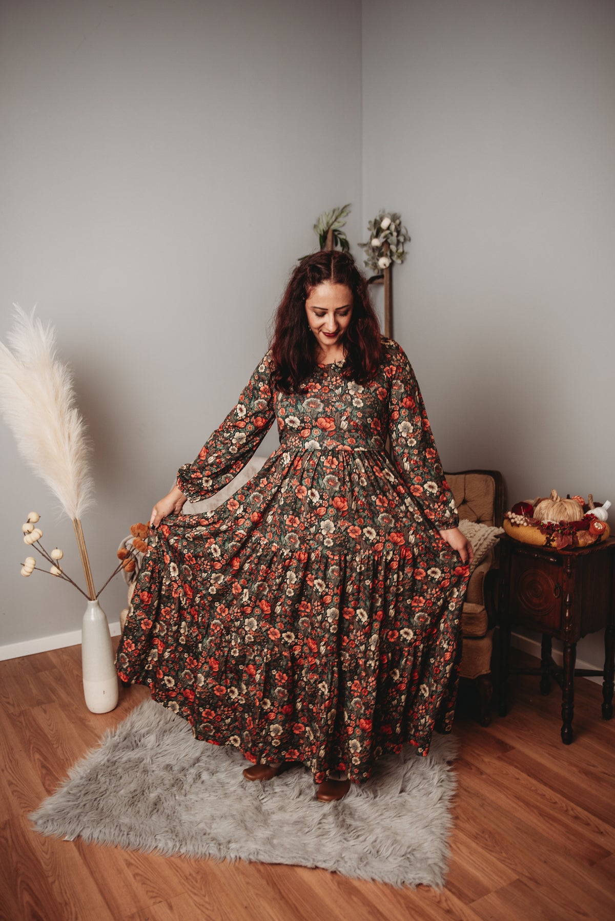 Boho Blooms ~ Freespirit Maxi