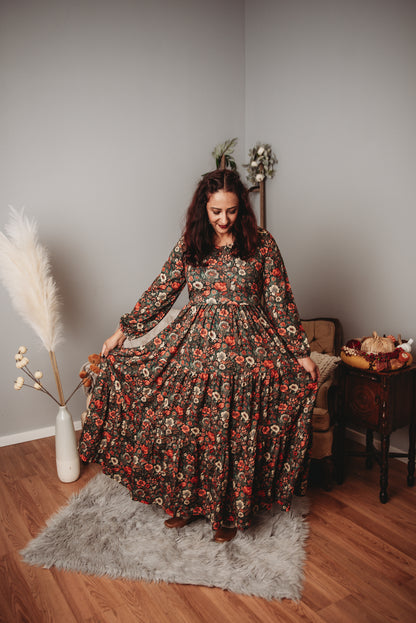 Boho Blooms ~ Freespirit Maxi