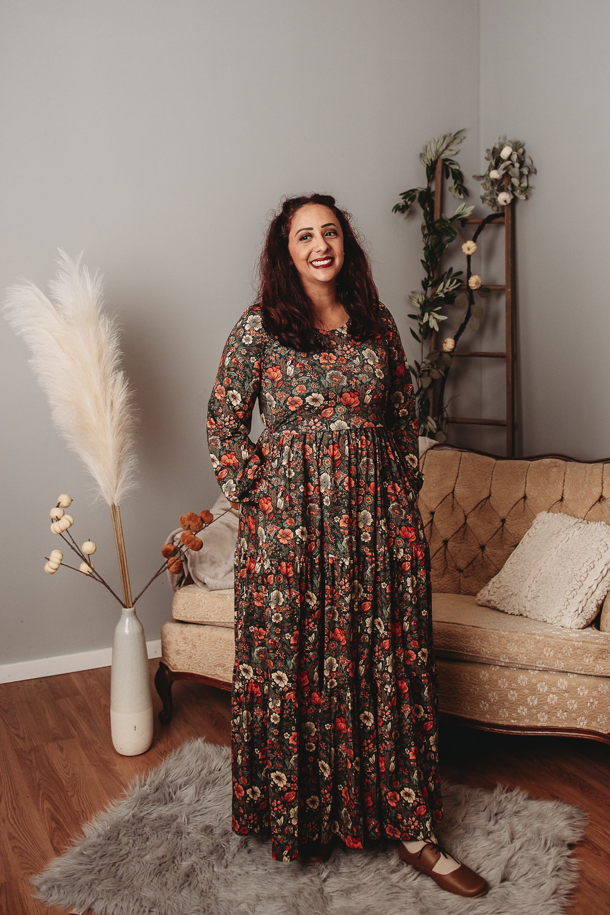 Boho Blooms ~ Freespirit Maxi
