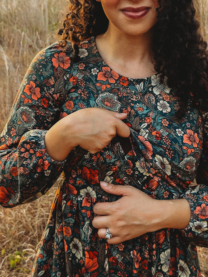 Boho Blooms ~ Freespirit Maxi