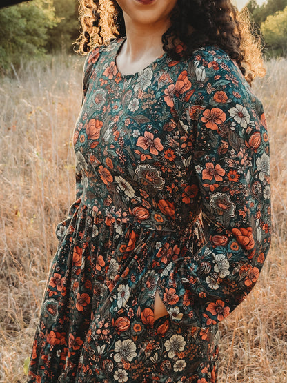 Boho Blooms ~ Freespirit Maxi