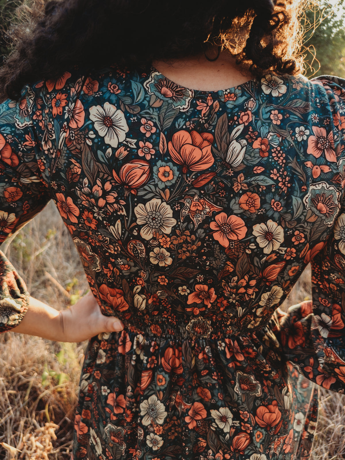Boho Blooms ~ Freespirit Maxi