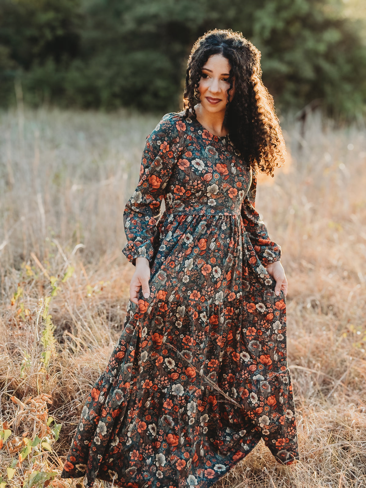 Boho Blooms ~ Freespirit Maxi