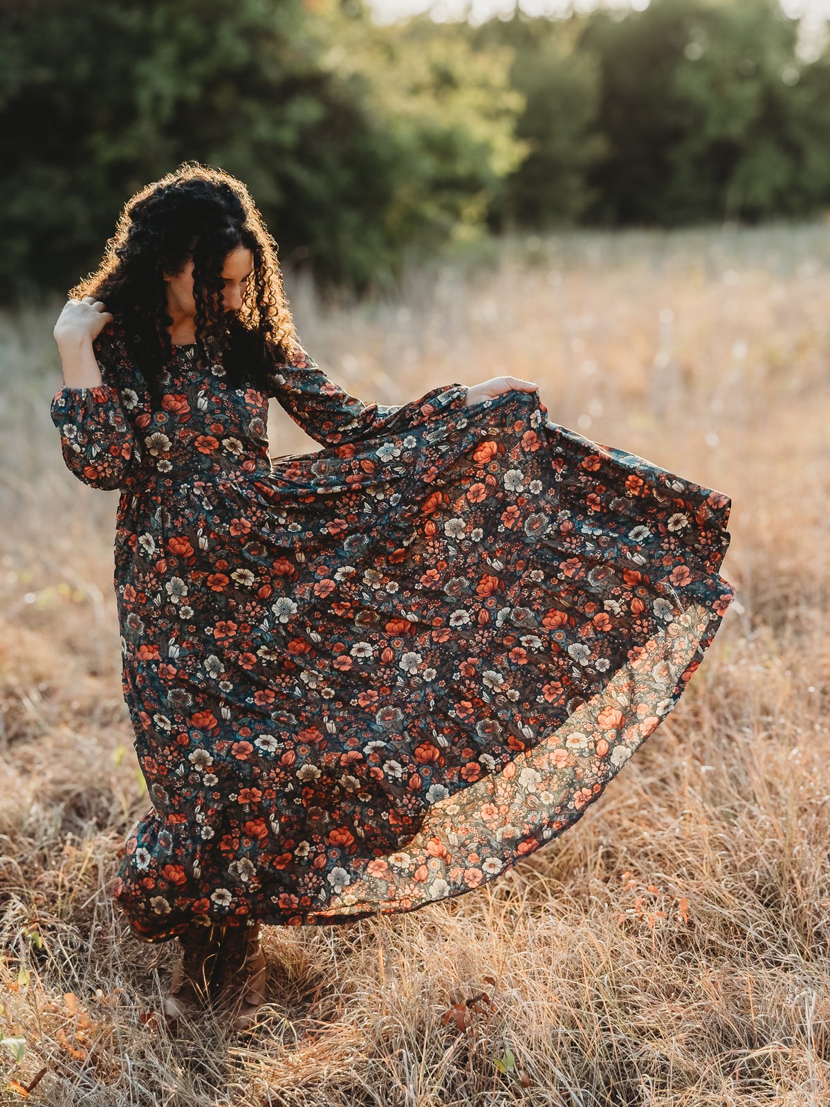 Boho Blooms ~ Freespirit Maxi